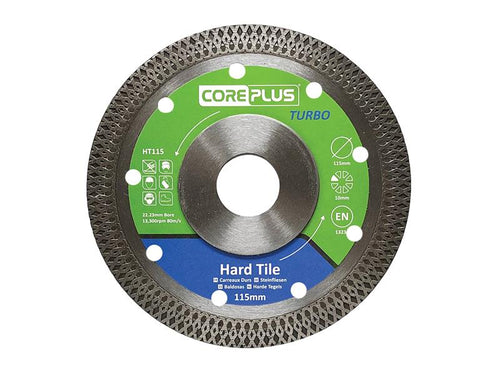 Hard Tile Turbo Diamond Blade