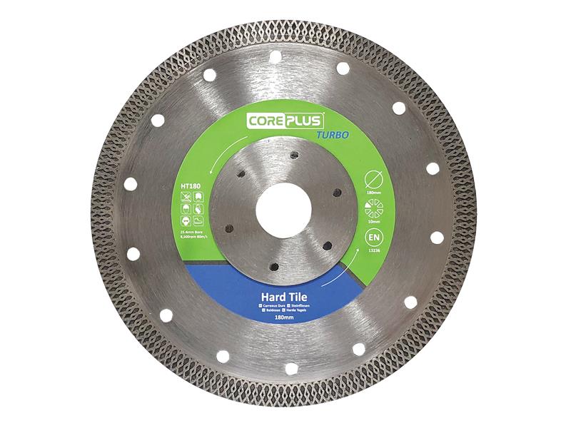 Hard Tile Turbo Diamond Blade