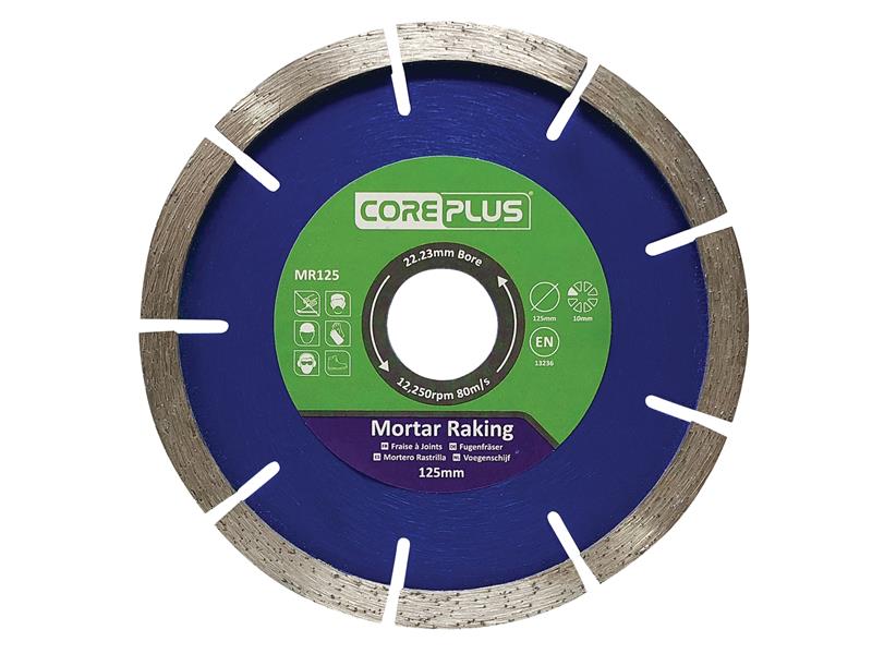 Mortar Raking Diamond Blade