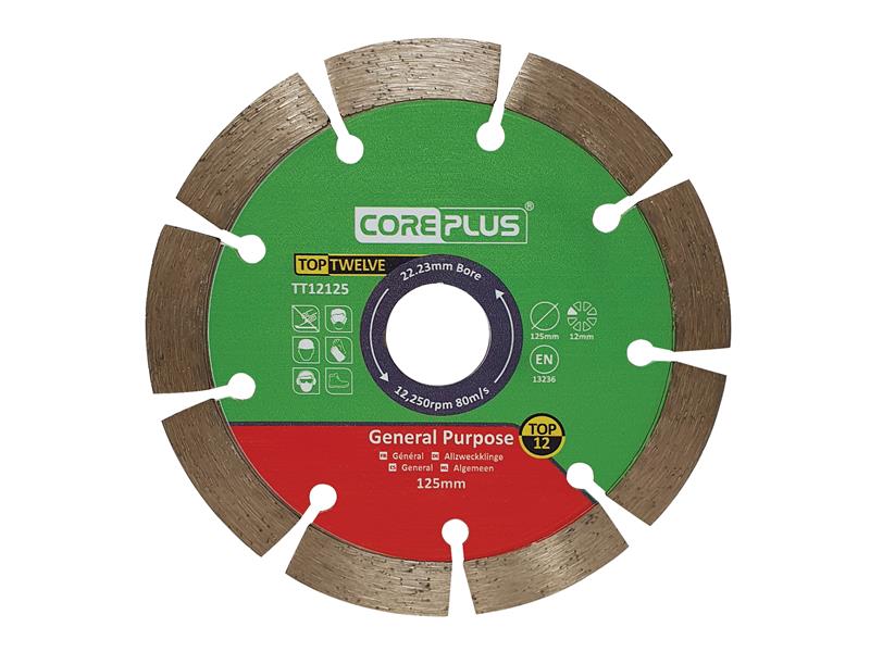 Top Twelve General Purpose Diamond Blade