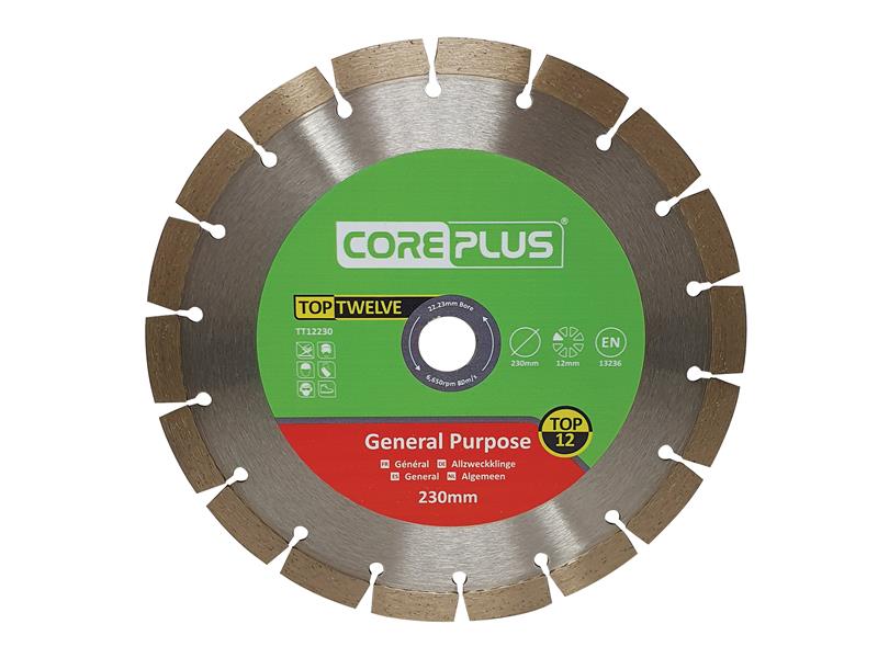 Top Twelve General Purpose Diamond Blade