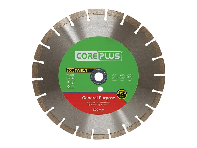 Top Twelve General Purpose Diamond Blade