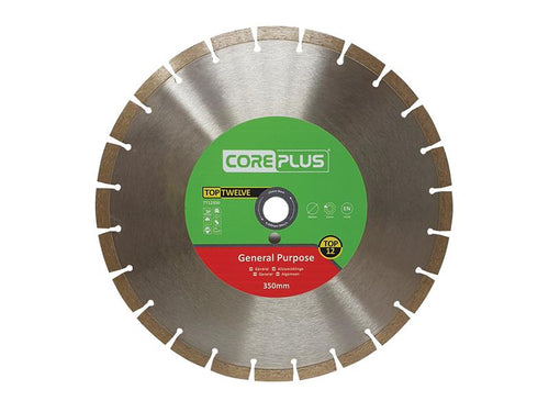 Top Twelve General Purpose Diamond Blade