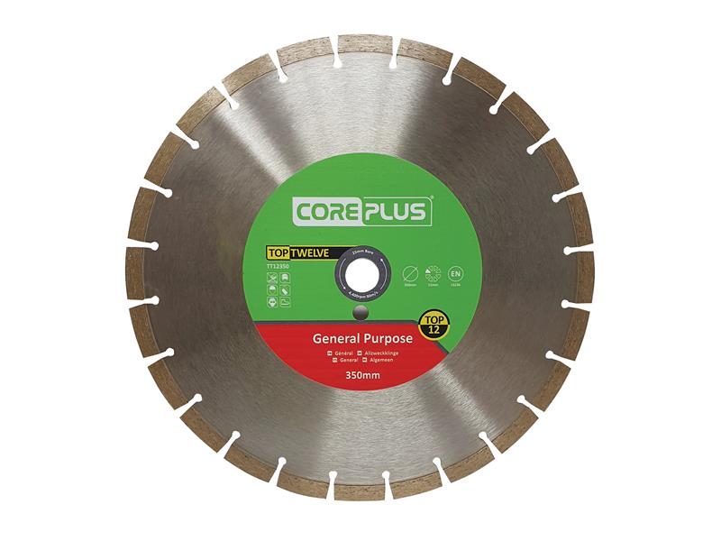 Top Twelve General Purpose Diamond Blade