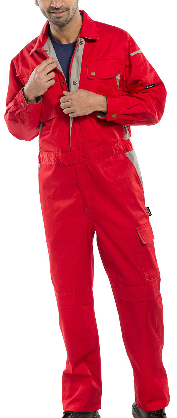 Beeswift Click Premium Boilersuit - [CLEARANCE]