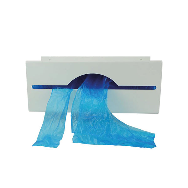 Shield Wall Mounted Apron Roll Dispenser White 358x135x130mm Ge/pard