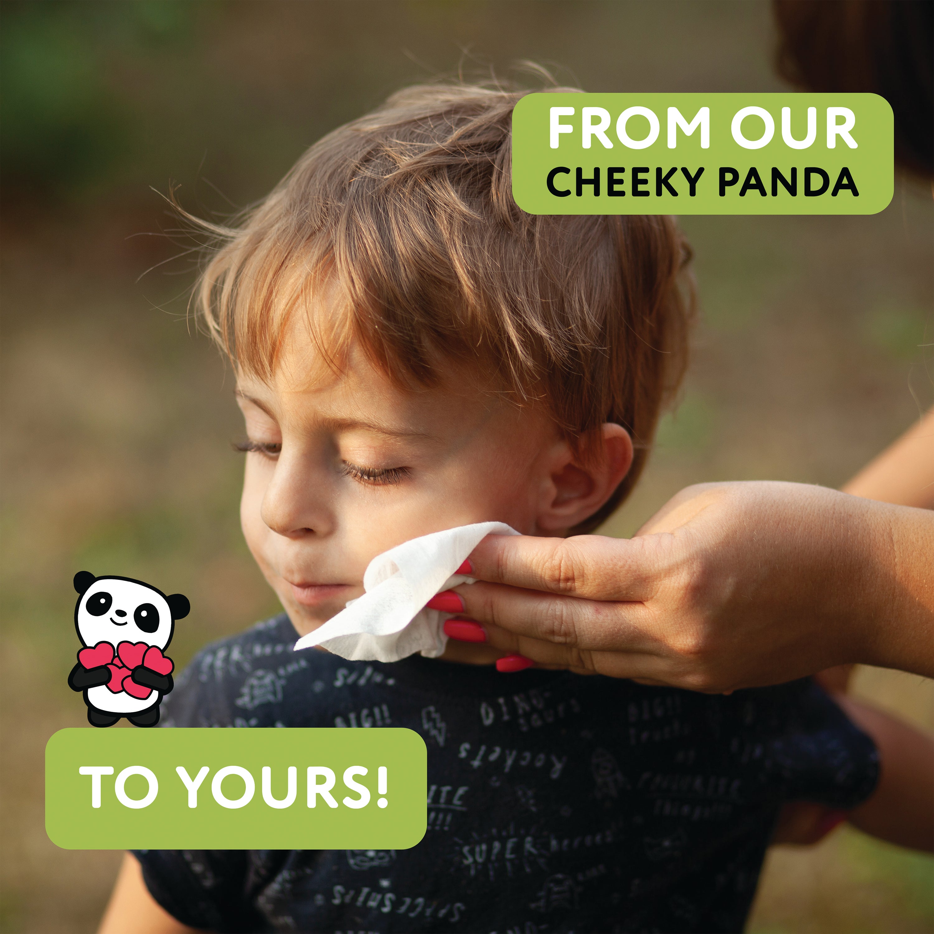 Cheeky Panda Biodegradable Bamboo Baby Wipes Packet of 60 Wipes (Pack of 12) BABYW-GBR