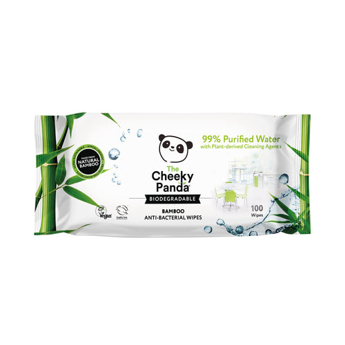 Cheeky Panda Biodegradable Multipurpose Wipes 100 (Pack of 6) 706117