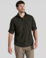 Craghoppers Expert Kiwi Long Sleeve Shirt - CR540M - thumbnail 1
