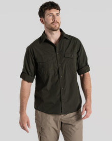 Craghoppers Expert Kiwi Long Sleeve Shirt - CR540M