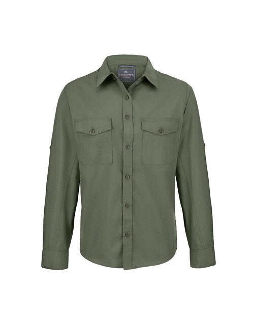 Craghoppers Expert Kiwi Long Sleeve Shirt - CR540M