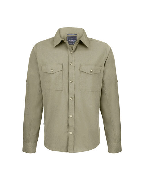 Craghoppers Expert Kiwi Long Sleeve Shirt - CR540M