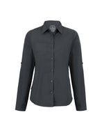 Craghoppers Expert Ladies Kiwi Long Sleeve Shirt - CR541M - thumbnail 1