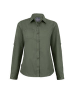 Craghoppers Expert Ladies Kiwi Long Sleeve Shirt - CR541M - thumbnail 2