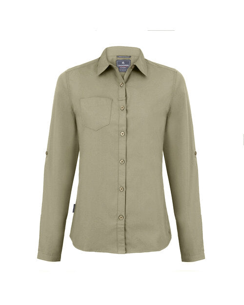 Craghoppers Expert Ladies Kiwi Long Sleeve Shirt - CR541M