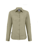 Craghoppers Expert Ladies Kiwi Long Sleeve Shirt - CR541M - thumbnail 3