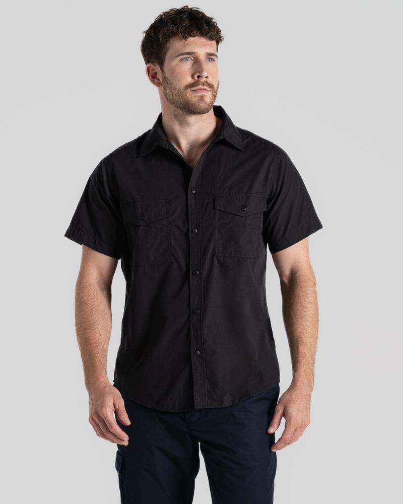 Craghoppers Expert Kiwi Short Sleeve Shirt - CR542M