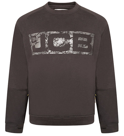JCB-Workwear Ear Jcb Workwear Trade Crew Sweatshirt