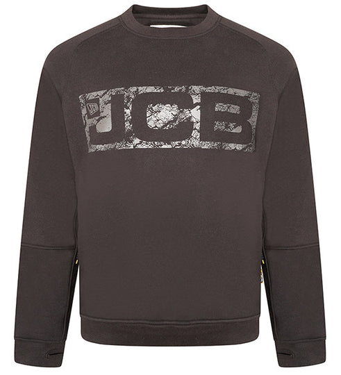 JCB-Workwear Ear Jcb Workwear Trade Crew Sweatshirt