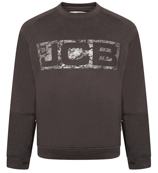 JCB-Workwear Ear Jcb Workwear Trade Crew Sweatshirt