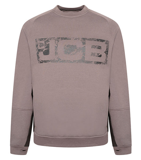 JCB-Workwear Ear Jcb Workwear Trade Crew Sweatshirt