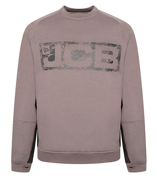JCB-Workwear Ear Jcb Workwear Trade Crew Sweatshirt