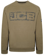 JCB-Workwear Ear Jcb Workwear Trade Crew Sweatshirt - thumbnail 3