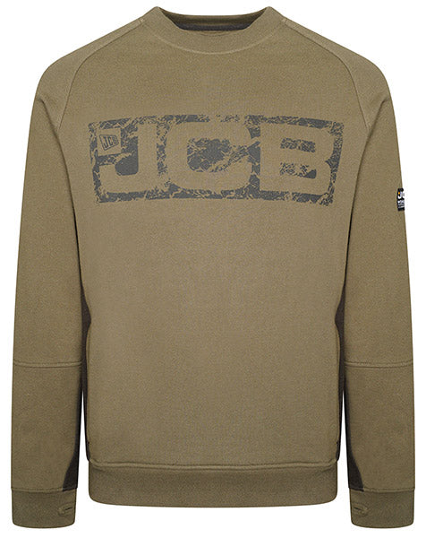 JCB-Workwear Ear Jcb Workwear Trade Crew Sweatshirt