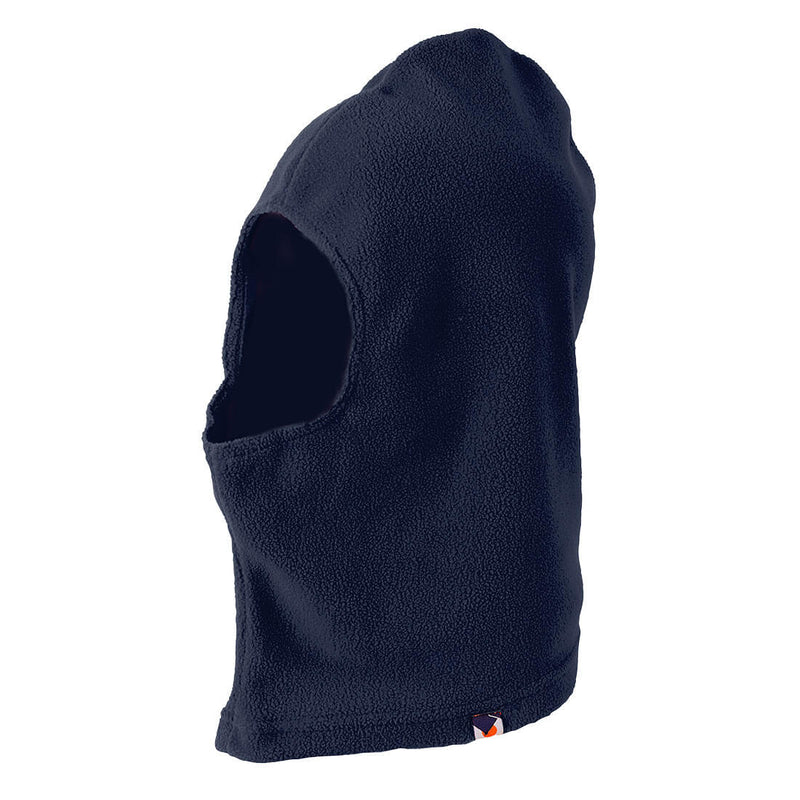 navy Portwest fleece balaclava.