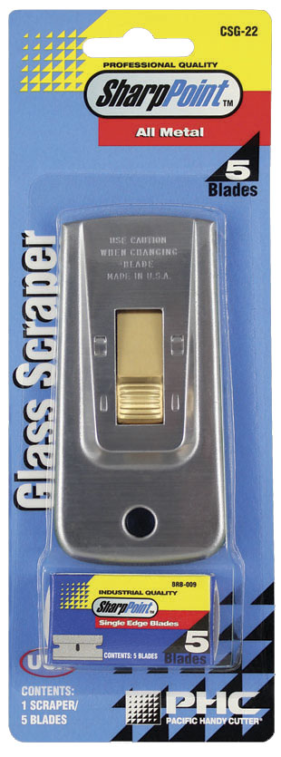 Pacific Handy Cutter Phc Heavy Duty Glass Scraper