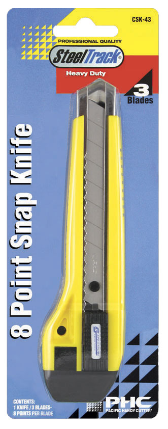 Pacific Handy Cutter Phc 8 Point Snap Off Knife