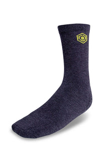 Click Socks Work Sock Plain Grey