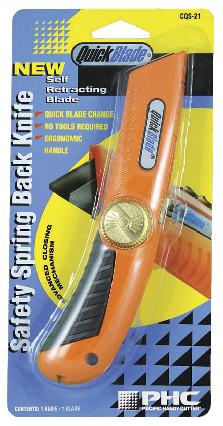 Pacific Handy Cutter Phc Spring Back Safety Knife
