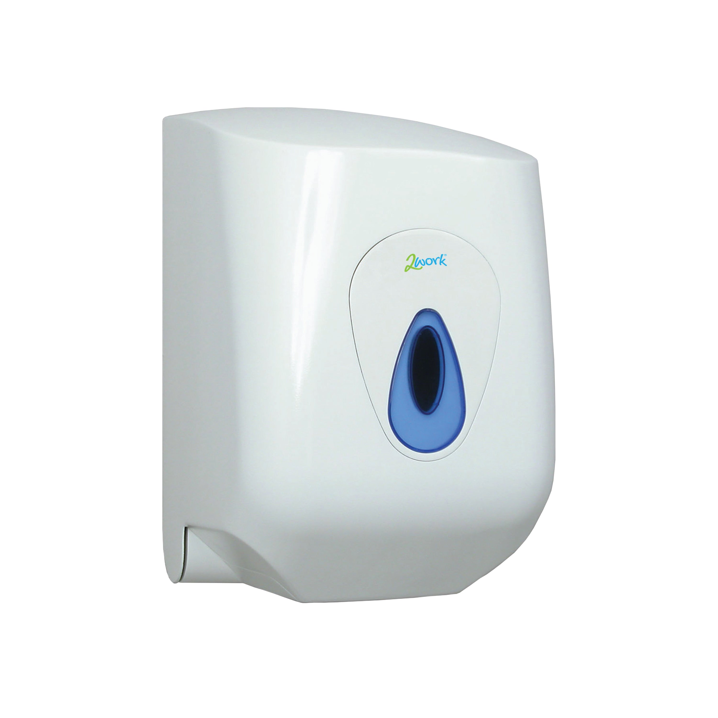 A 2Work mini centrefeed hand towel dispenser.