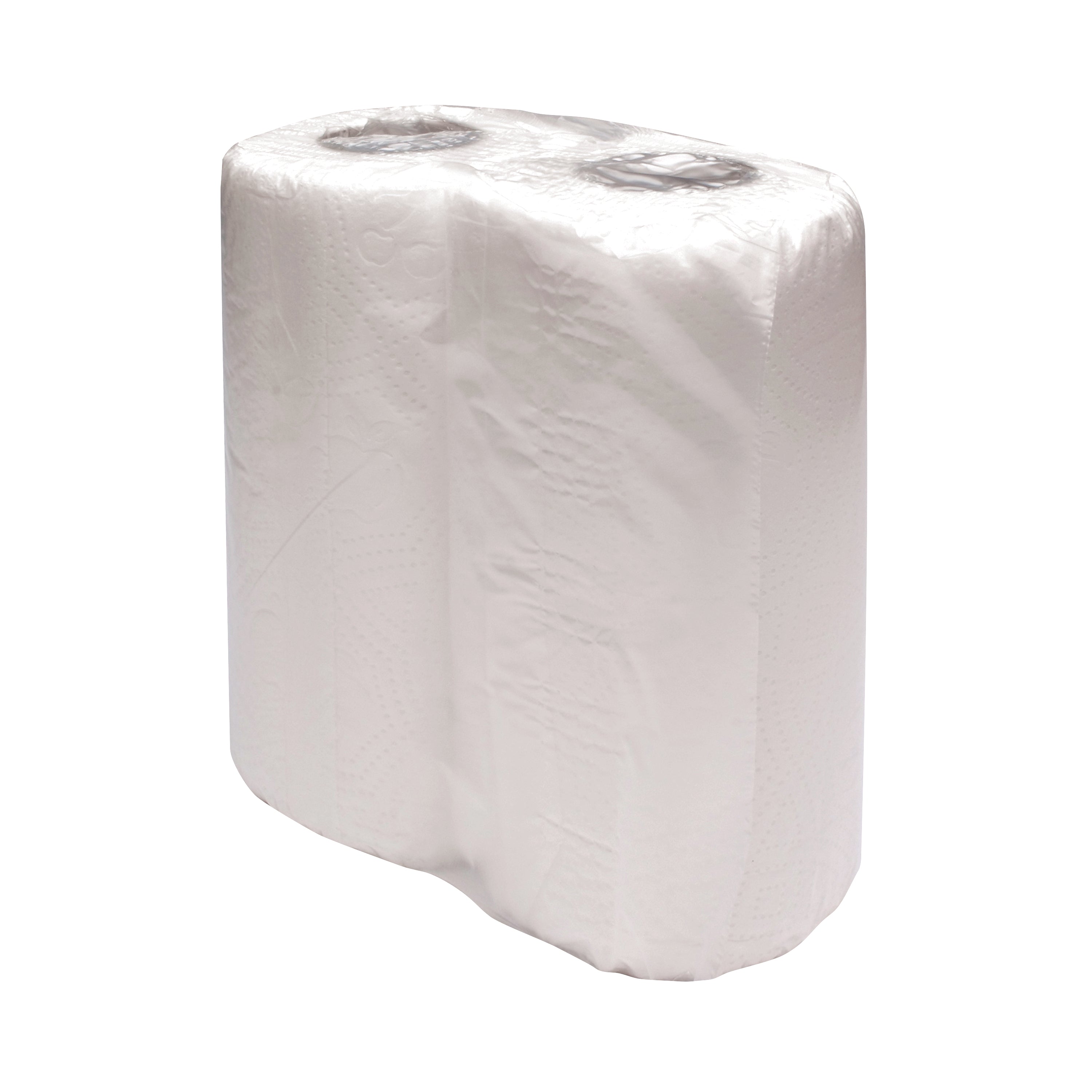 A single 2Work white kitchen roll.