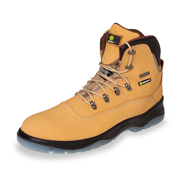 Click Footwear S3 Thinsulate Boot (Nubuck)