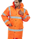 B-Seen Constructor Hi-Vis Jacket