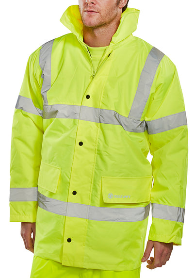 B-Seen Constructor Hi-Vis Jacket