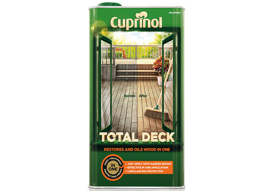 Total Deck Restore & Oil Wood Clear