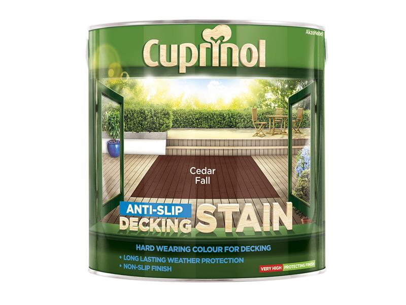 Anti-Slip Decking Stain