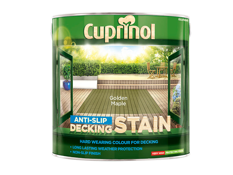 Anti-Slip Decking Stain