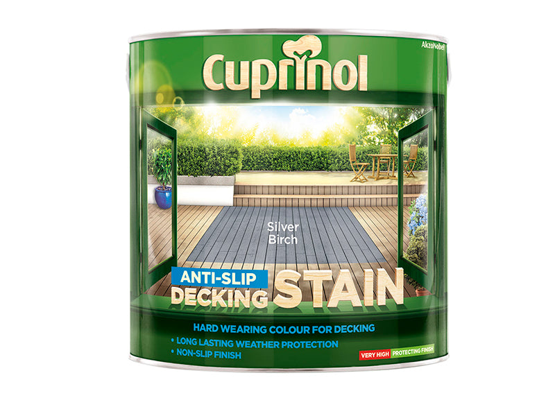 Anti-Slip Decking Stain