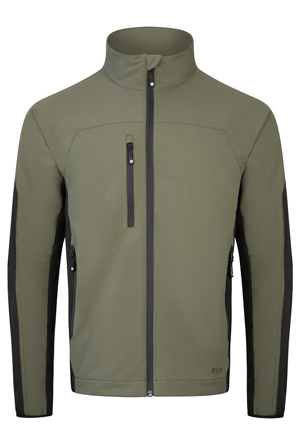 Flex Click Workwear Lightweight Stretch Jacket Two-Tone