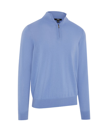 Callaway 1/4-zip Merino Blend Sweater - CW053