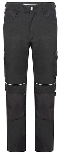 JCB-Workwear Ear Jcb Workwear Trade Hybrid Stretch Trousers