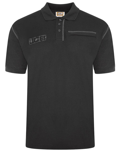 JCB-Workwear Ear Jcb Workwear Trade Work Short Sleeve Polo