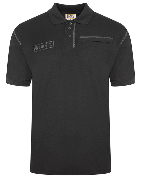 JCB-Workwear Ear Jcb Workwear Trade Work Short Sleeve Polo