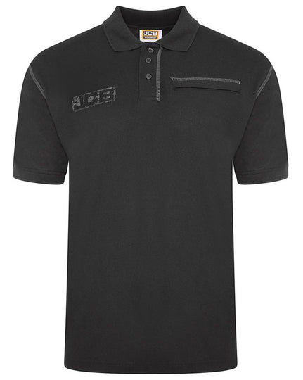 JCB-Workwear Ear Jcb Workwear Trade Work Short Sleeve Polo