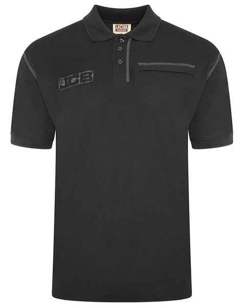 JCB-Workwear Ear Jcb Workwear Trade Work Short Sleeve Polo