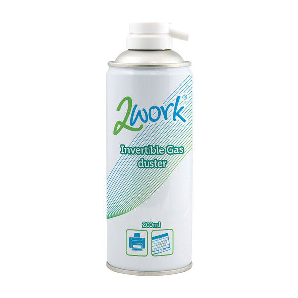 A 200ml can of 2Work invertible spray duster.